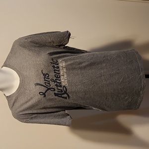 Vans shoes gray xl tshirt